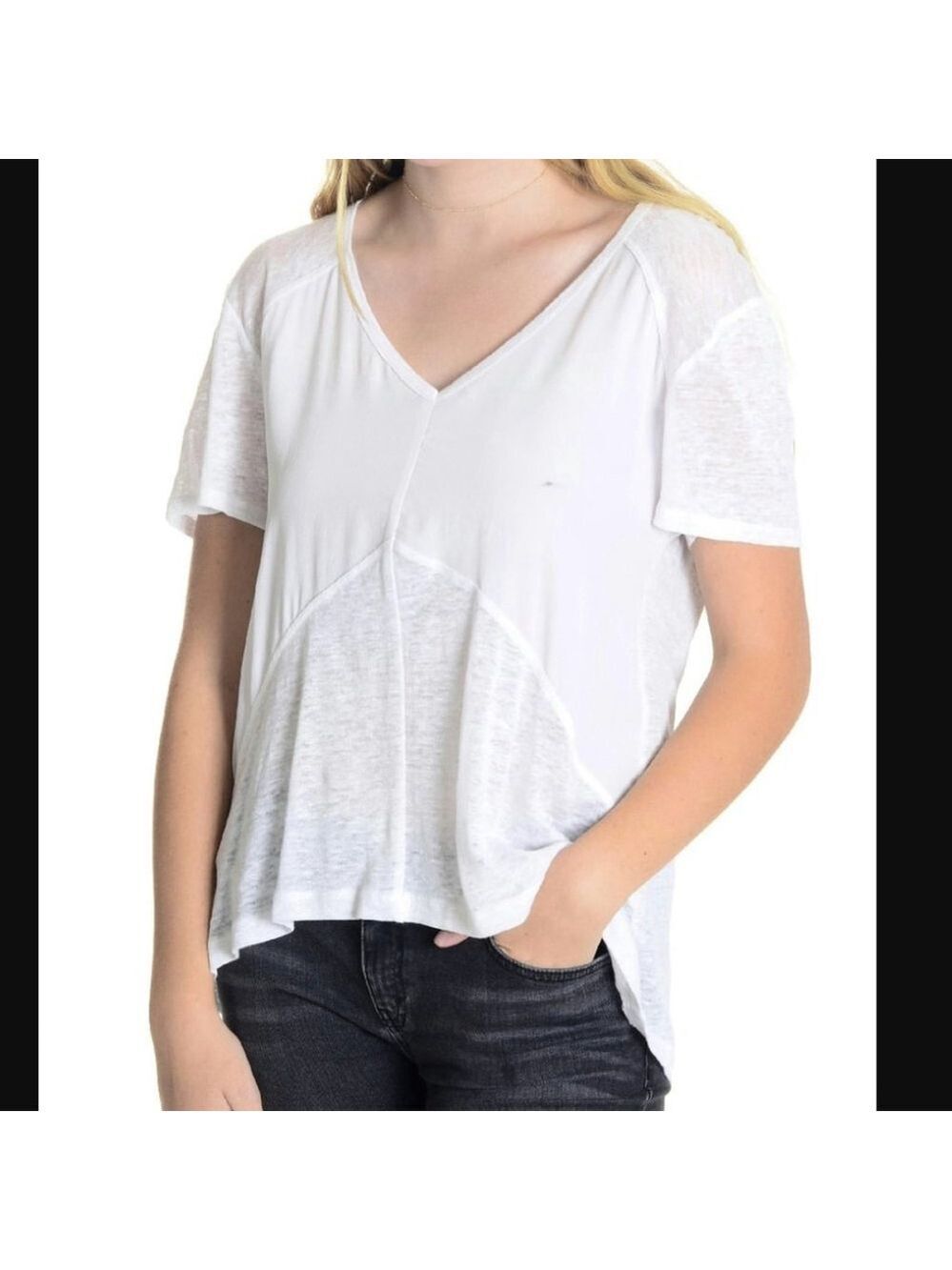 PJK Patterson J Kincaid Mecca Top Silk/linen